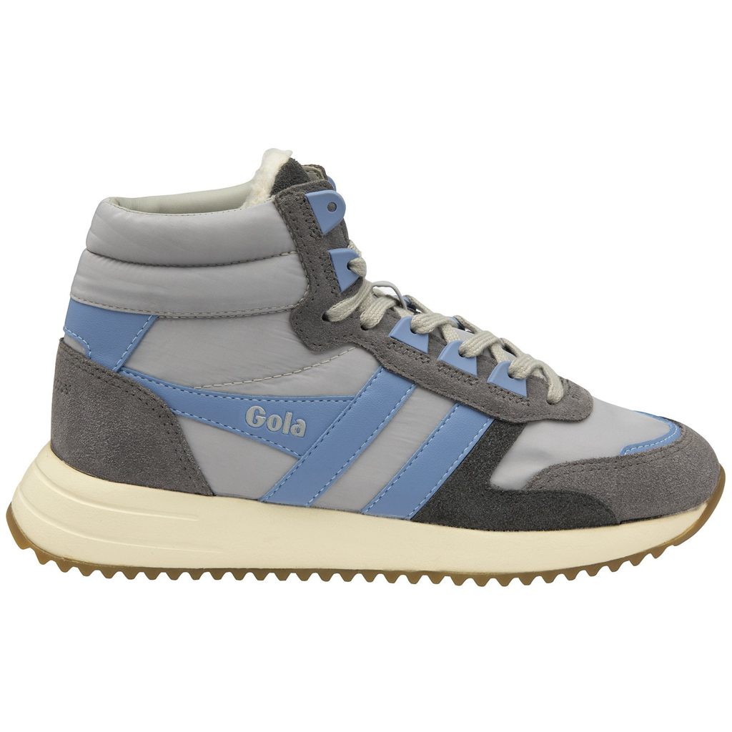 Gola Classics Chicago High Sneakers Luz Cinzentas Azuis Azuis Portugal | SJLE12647