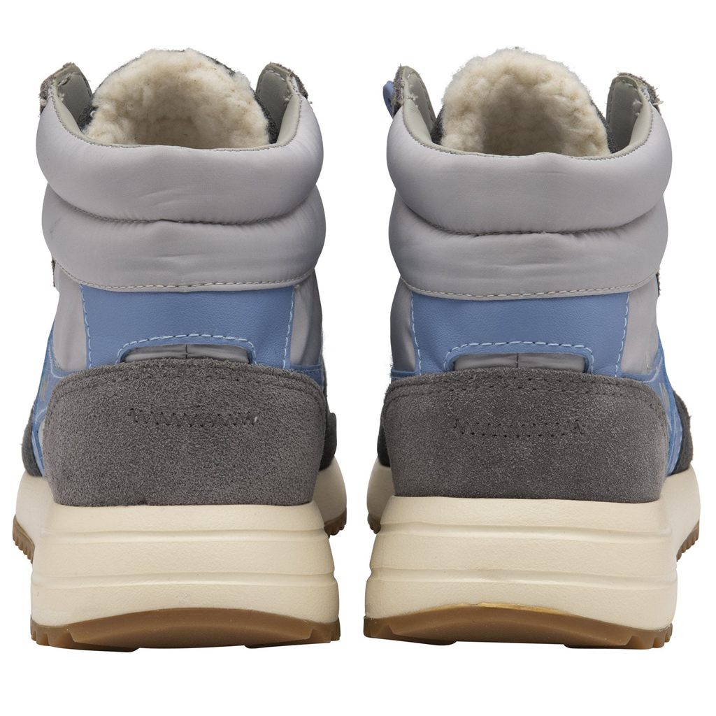 Gola Classics Chicago High Sneakers Luz Cinzentas Azuis Azuis Portugal | SJLE12647