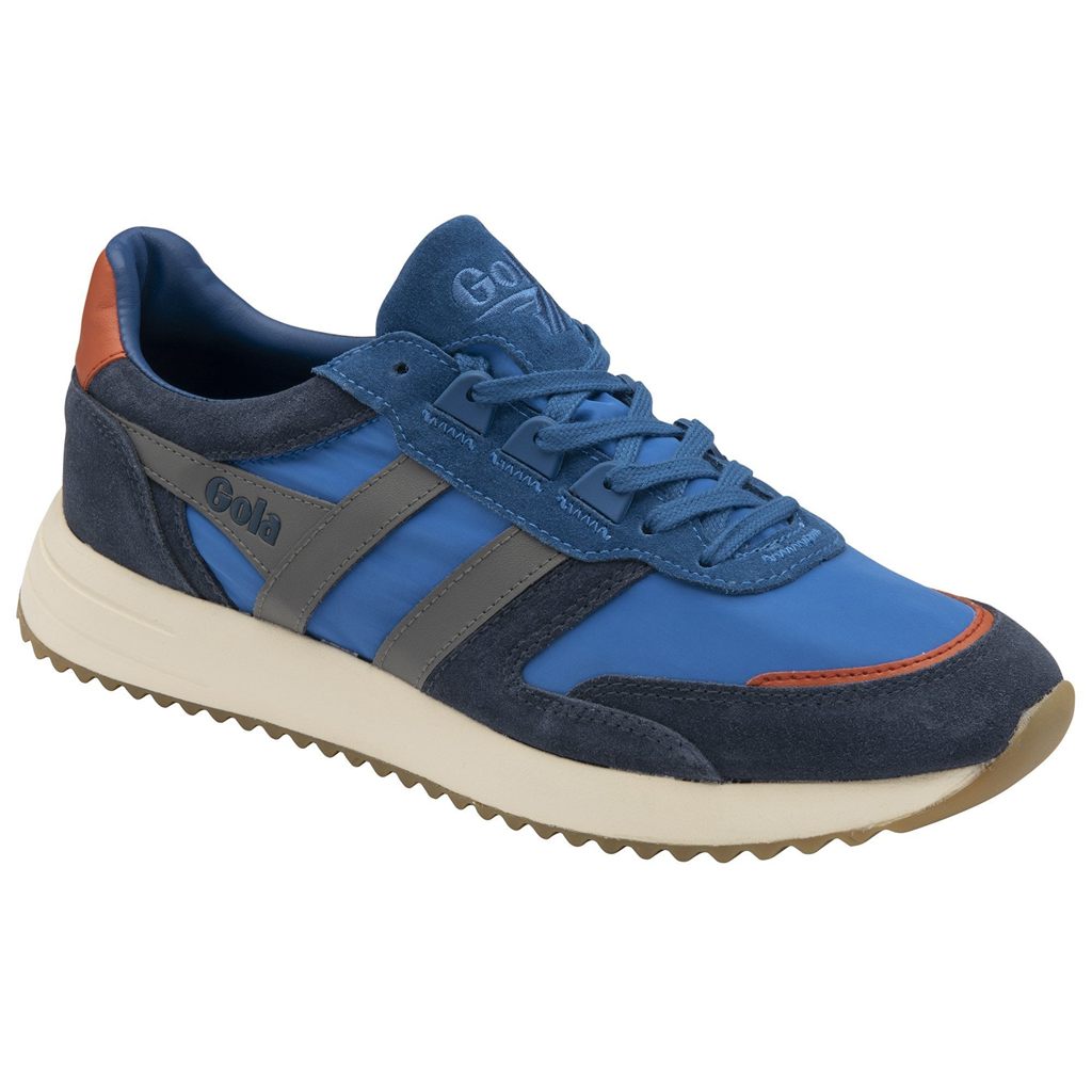 Gola Classics Chicago Sneakers Azuis Azul Marinho Portugal | ZAJU59168