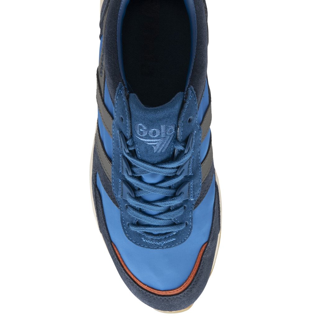 Gola Classics Chicago Sneakers Azuis Azul Marinho Portugal | ZAJU59168