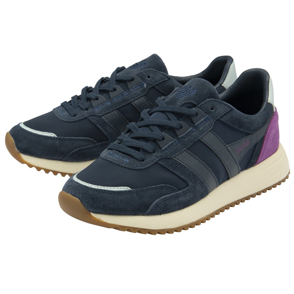 Gola Classics Chicago Sneakers Azul Marinho Azul Marinho Azuis Portugal | RQUI30529
