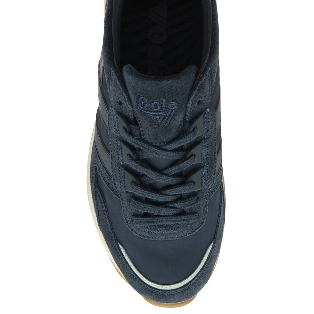 Gola Classics Chicago Sneakers Azul Marinho Azul Marinho Azuis Portugal | RQUI30529