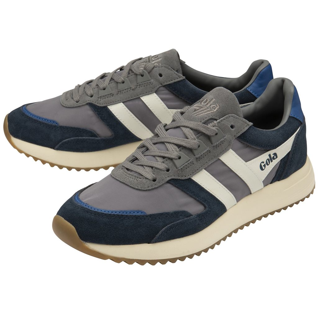 Gola Classics Chicago Sneakers Azul Marinho Branco Portugal | DEOK05124