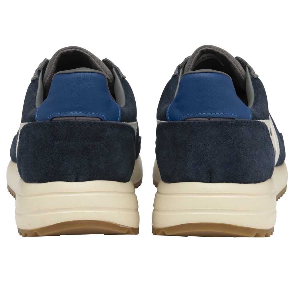 Gola Classics Chicago Sneakers Azul Marinho Branco Portugal | DEOK05124