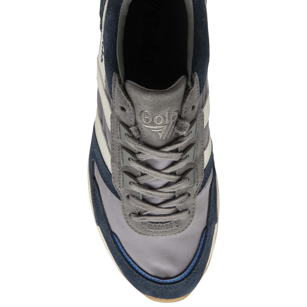 Gola Classics Chicago Sneakers Azul Marinho Branco Portugal | DEOK05124