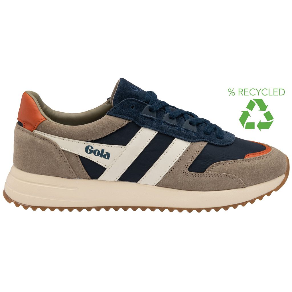 Gola Classics Chicago Sneakers Azul Marinho Branco Portugal | VNSJ59271