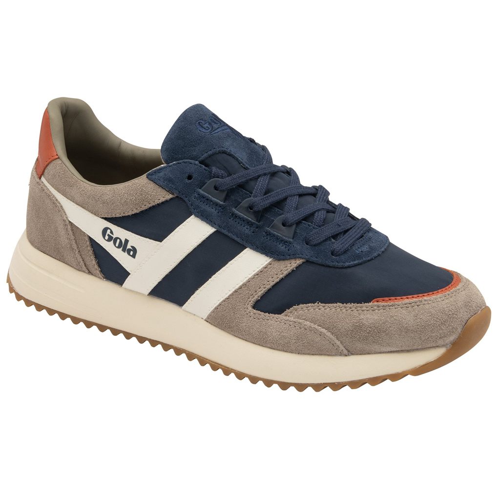 Gola Classics Chicago Sneakers Azul Marinho Branco Portugal | VNSJ59271