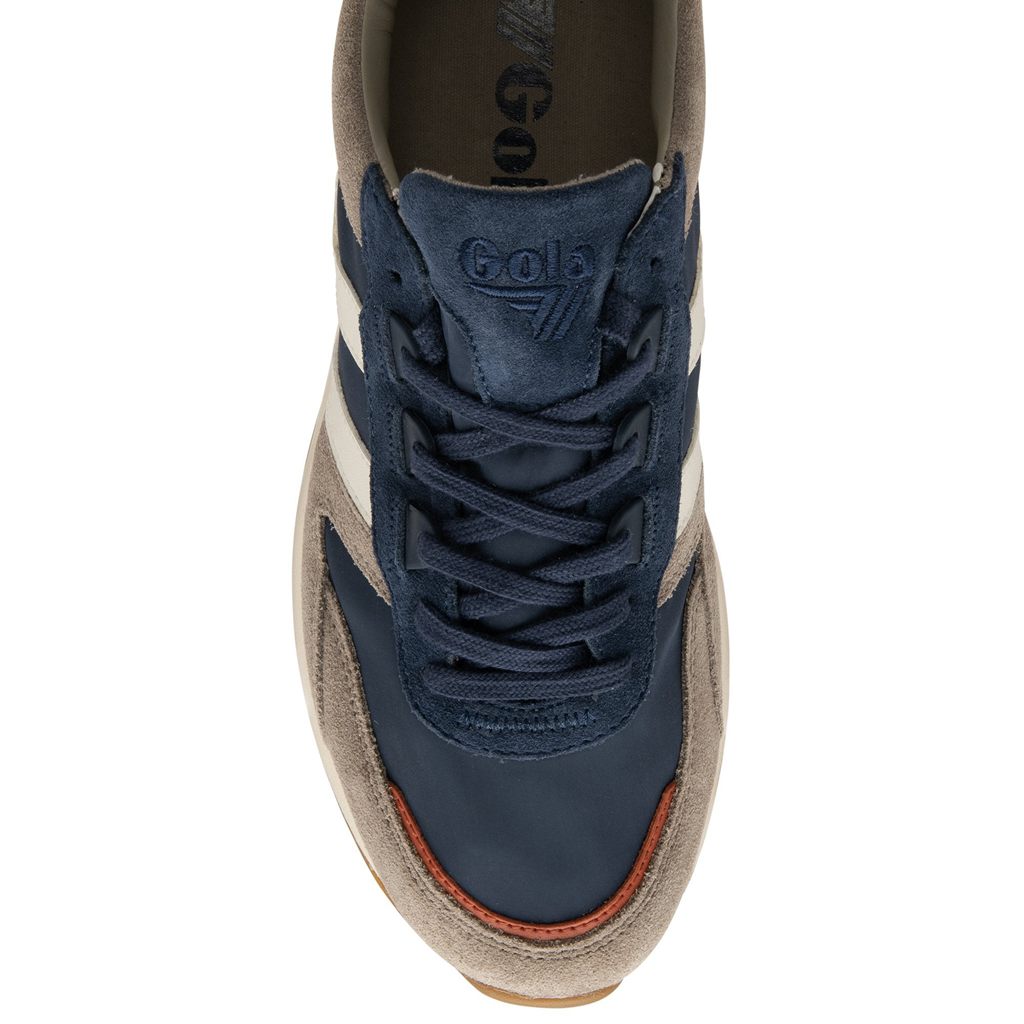 Gola Classics Chicago Sneakers Azul Marinho Branco Portugal | VNSJ59271