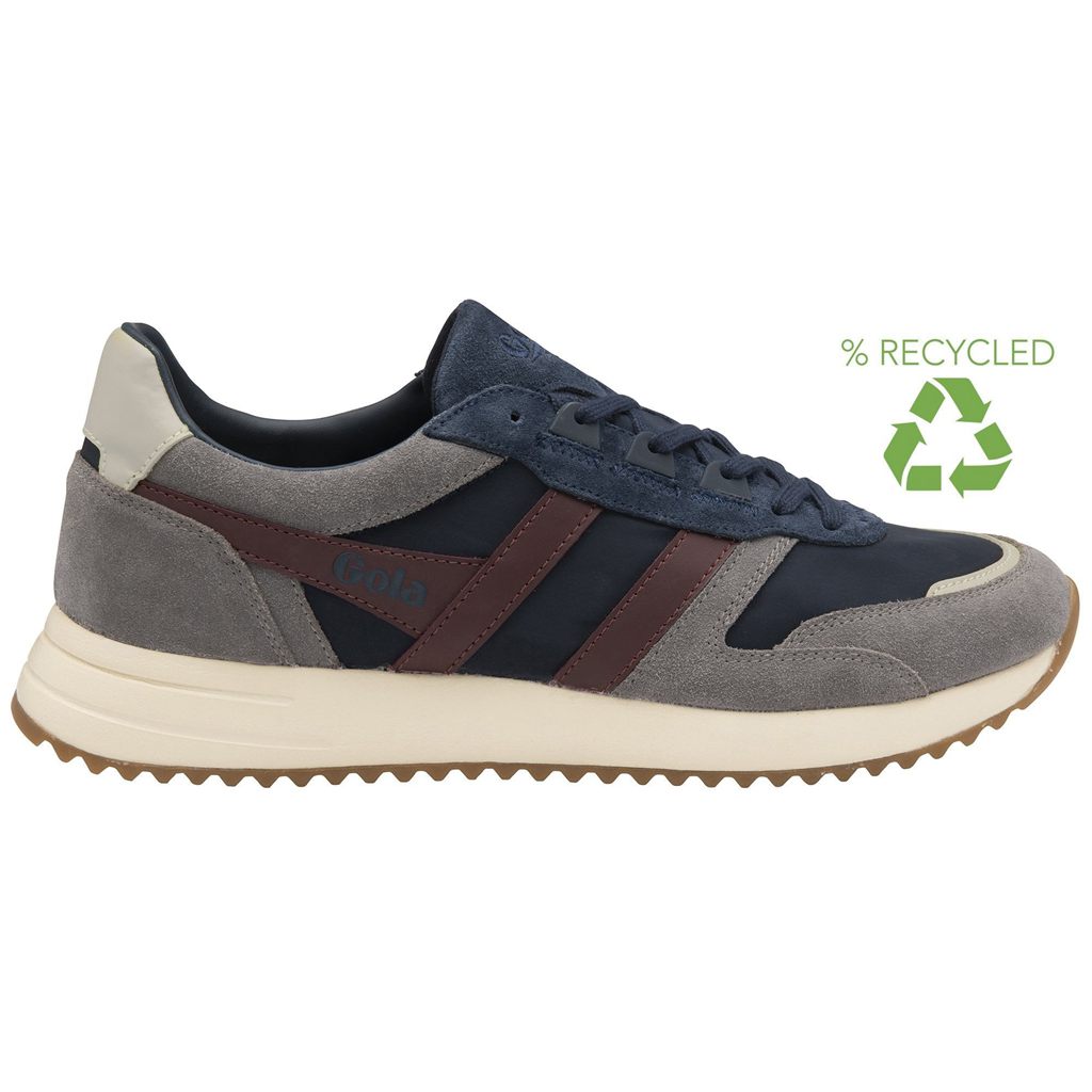 Gola Classics Chicago Sneakers Azul Marinho Bordeaux Portugal | HSLQ91284