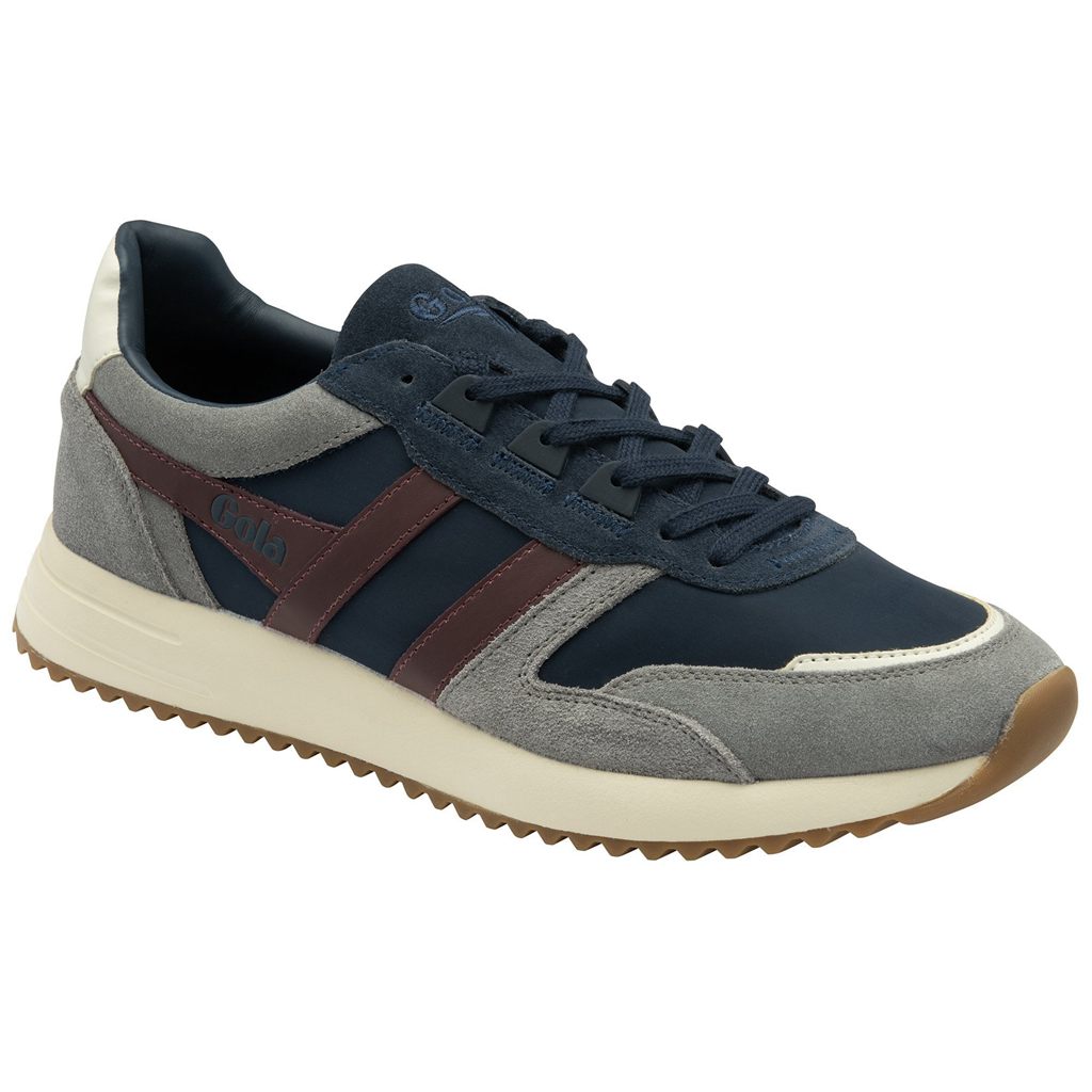 Gola Classics Chicago Sneakers Azul Marinho Bordeaux Portugal | HSLQ91284