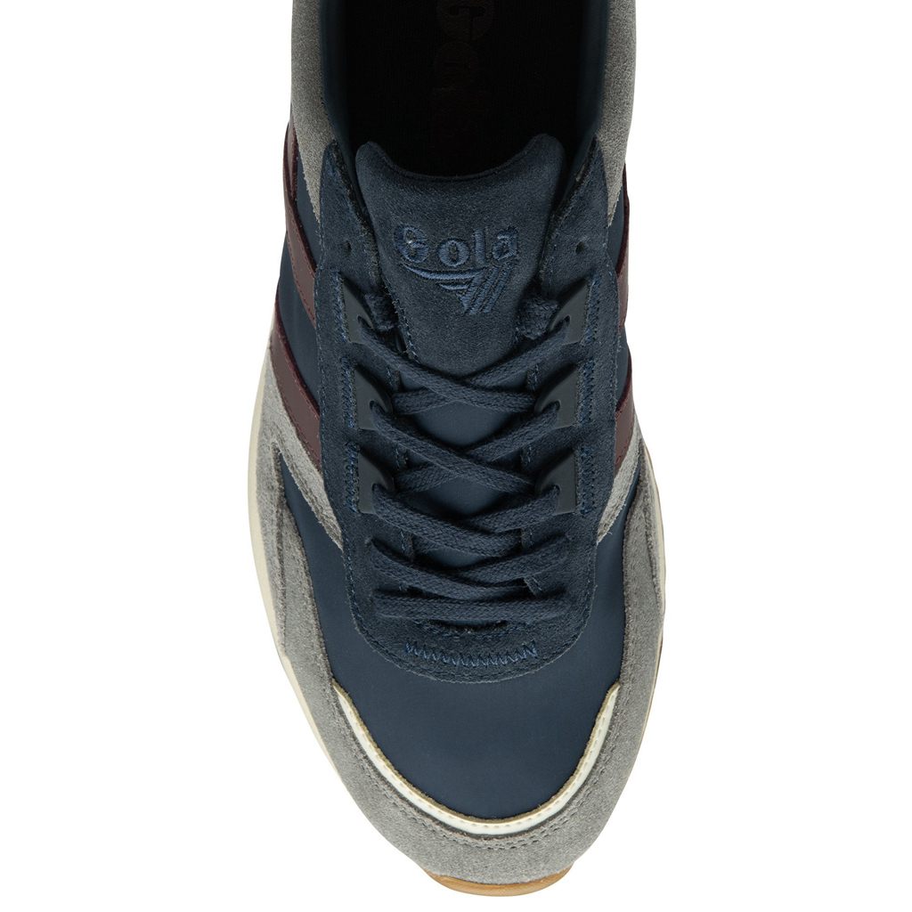 Gola Classics Chicago Sneakers Azul Marinho Bordeaux Portugal | HSLQ91284