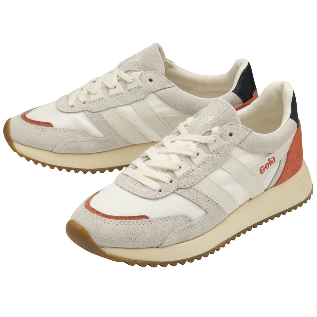 Gola Classics Chicago Sneakers Branco Azul Marinho Portugal | KWCZ31670