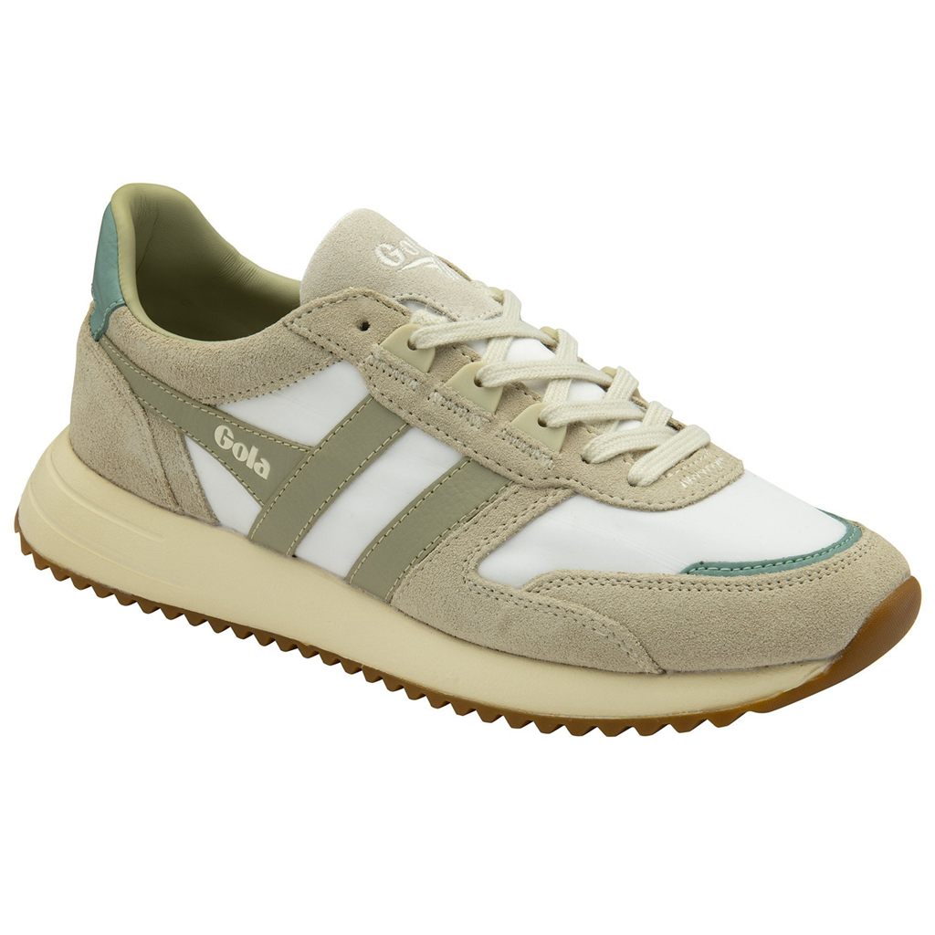 Gola Classics Chicago Sneakers Branco Cinzentas Portugal | GKEW29136