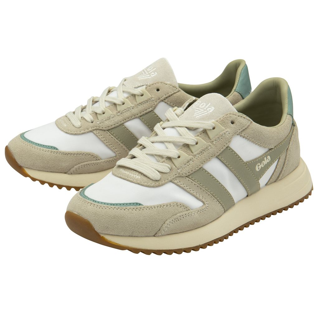 Gola Classics Chicago Sneakers Branco Cinzentas Portugal | GKEW29136