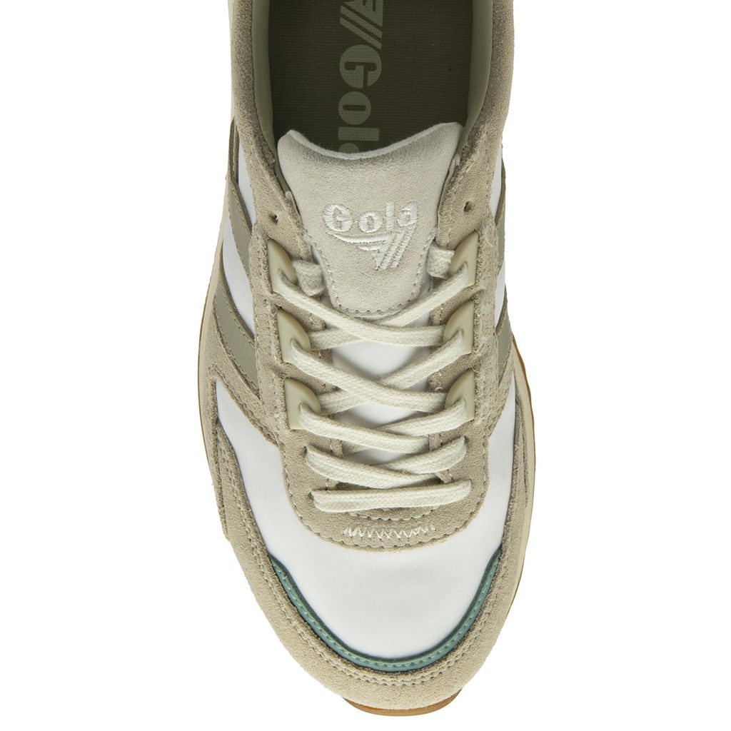 Gola Classics Chicago Sneakers Branco Cinzentas Portugal | GKEW29136