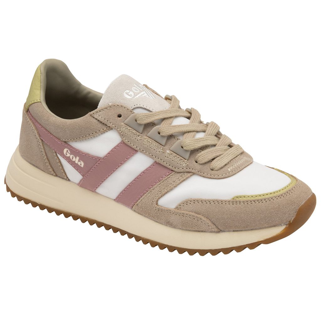 Gola Classics Chicago Sneakers Branco Cinzentas Rosa Portugal | PGJW36021