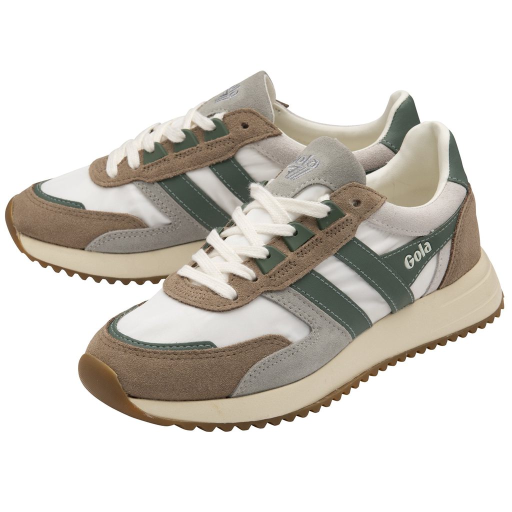 Gola Classics Chicago Sneakers Branco Portugal | BOWC95647