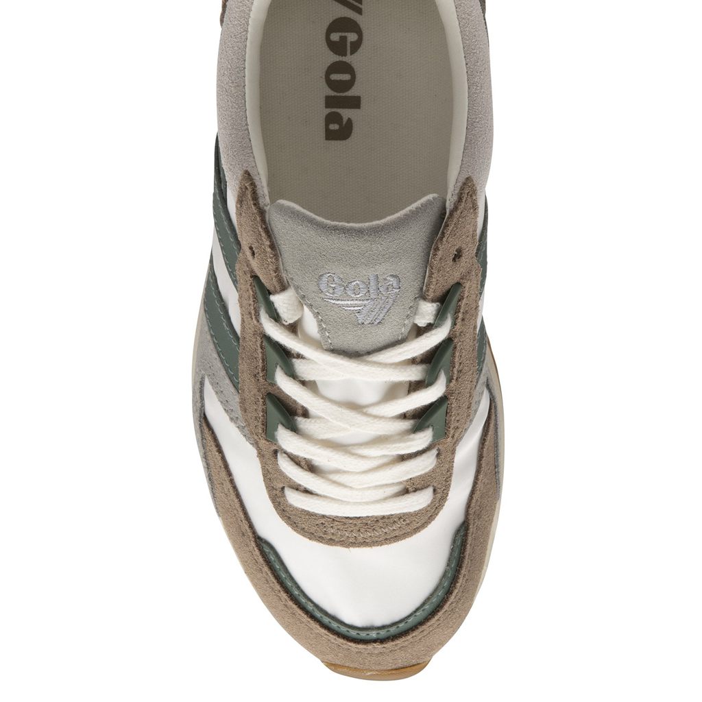 Gola Classics Chicago Sneakers Branco Portugal | BOWC95647