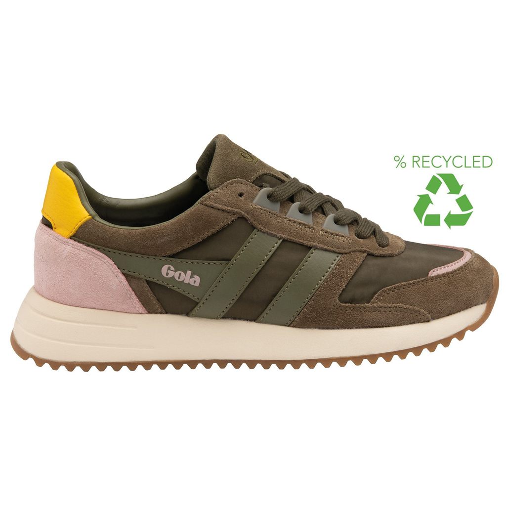 Gola Classics Chicago Sneakers Caqui Caqui Portugal | JYRP26903