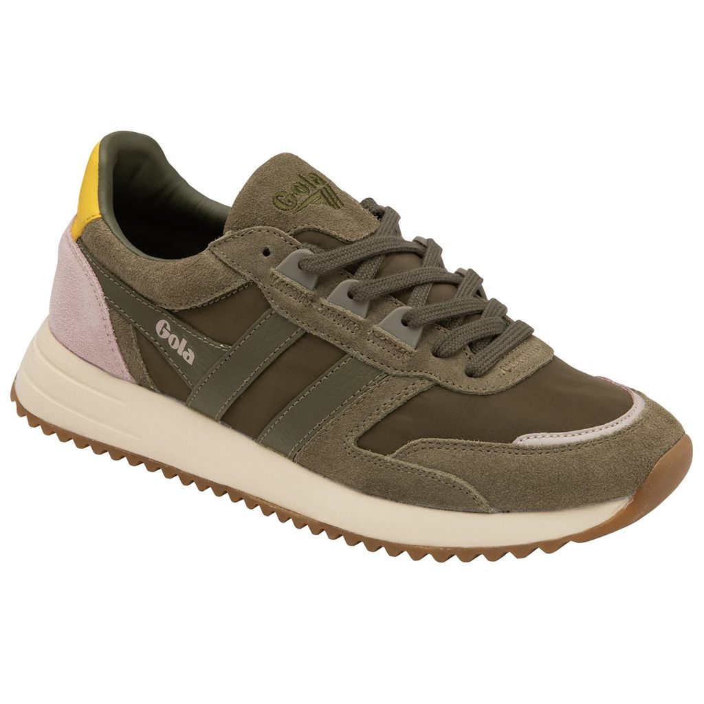 Gola Classics Chicago Sneakers Caqui Caqui Portugal | JYRP26903