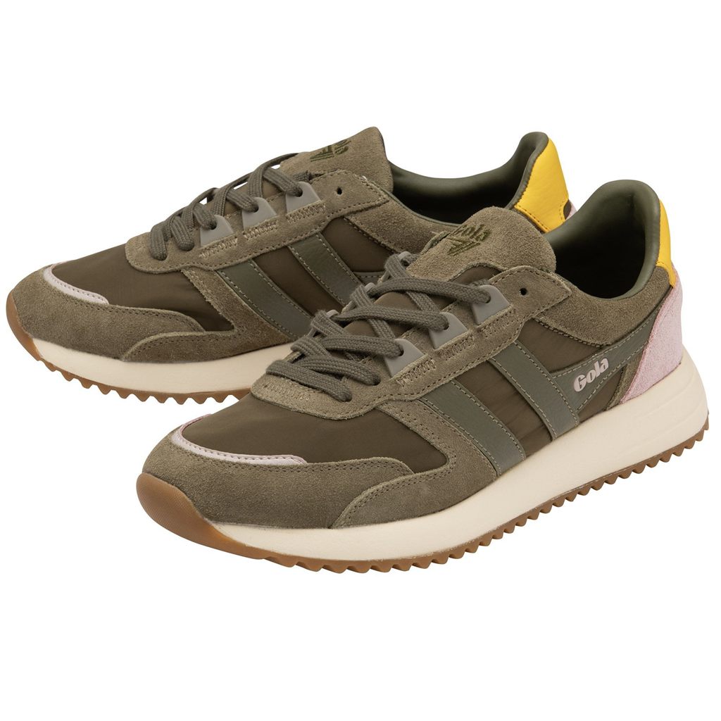 Gola Classics Chicago Sneakers Caqui Caqui Portugal | JYRP26903