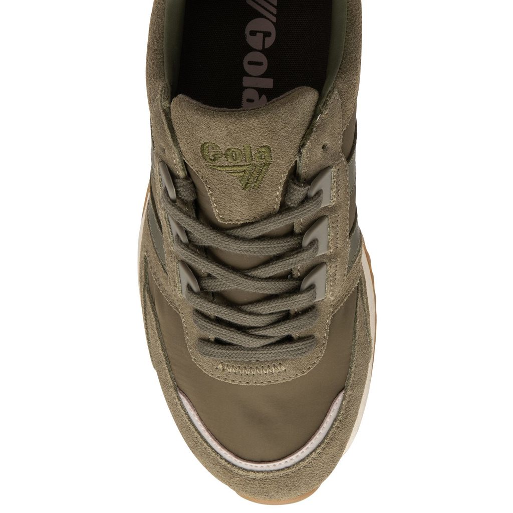 Gola Classics Chicago Sneakers Caqui Caqui Portugal | JYRP26903
