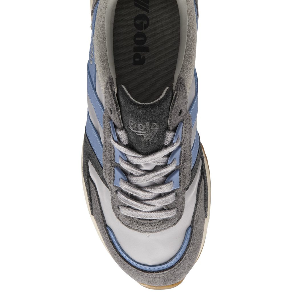 Gola Classics Chicago Sneakers Luz Cinzentas Azuis Azuis Portugal | OHYC80542
