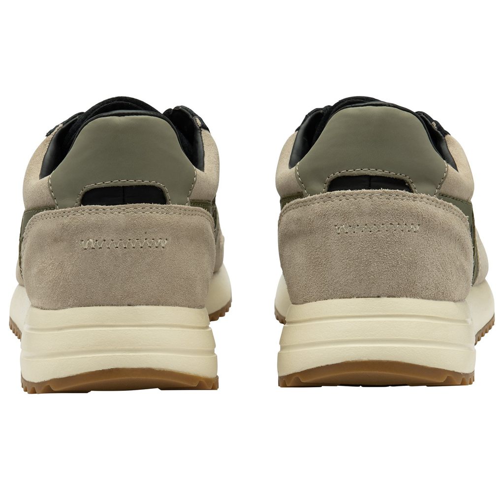 Gola Classics Chicago Sneakers Pretas Cinzentas Caqui Portugal | GDVY35672