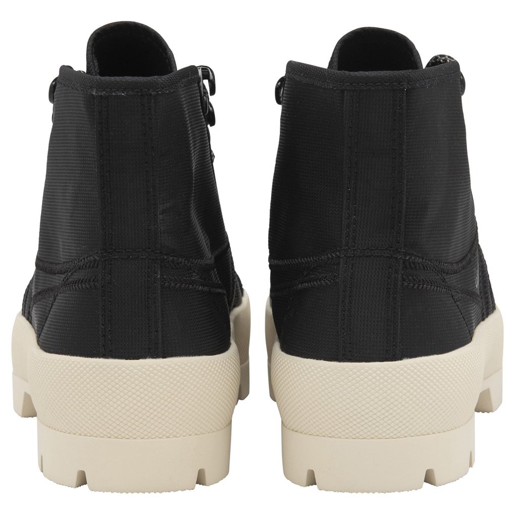 Gola Classics Coaster Peak High Hiker Sneakers Pretas Branco Portugal | CAHT78261