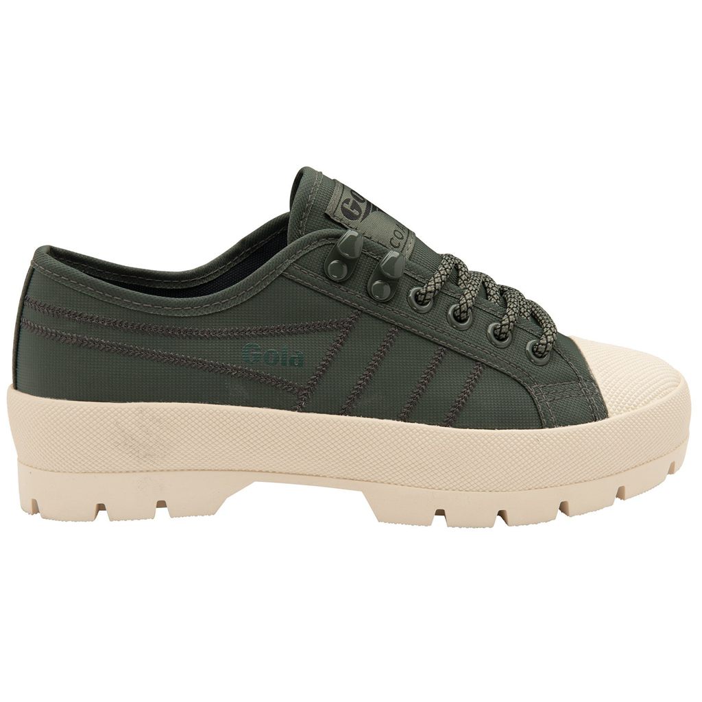 Gola Classics Coaster Peak Hiker Sneakers Branco Portugal | RMXO46071