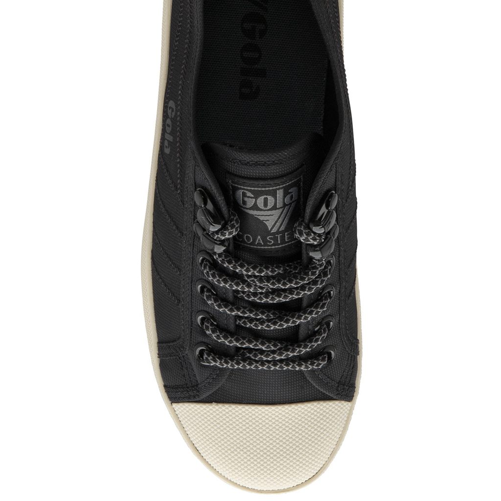 Gola Classics Coaster Peak Hiker Sneakers Pretas Branco Portugal | PUHO62139