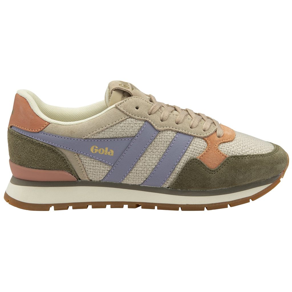 Gola Classics Colorado Sneakers Caqui Lavanda Portugal | KOWU10325