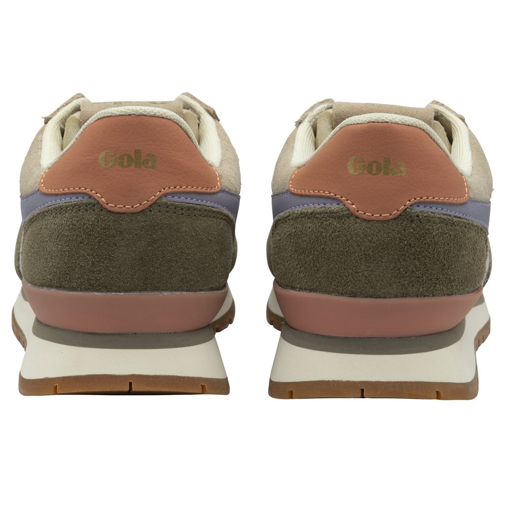 Gola Classics Colorado Sneakers Caqui Lavanda Portugal | KOWU10325