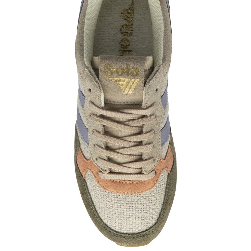 Gola Classics Colorado Sneakers Caqui Lavanda Portugal | KOWU10325