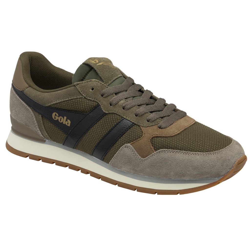 Gola Classics Colorado Sneakers Caqui Pretas Portugal | SLXW52678