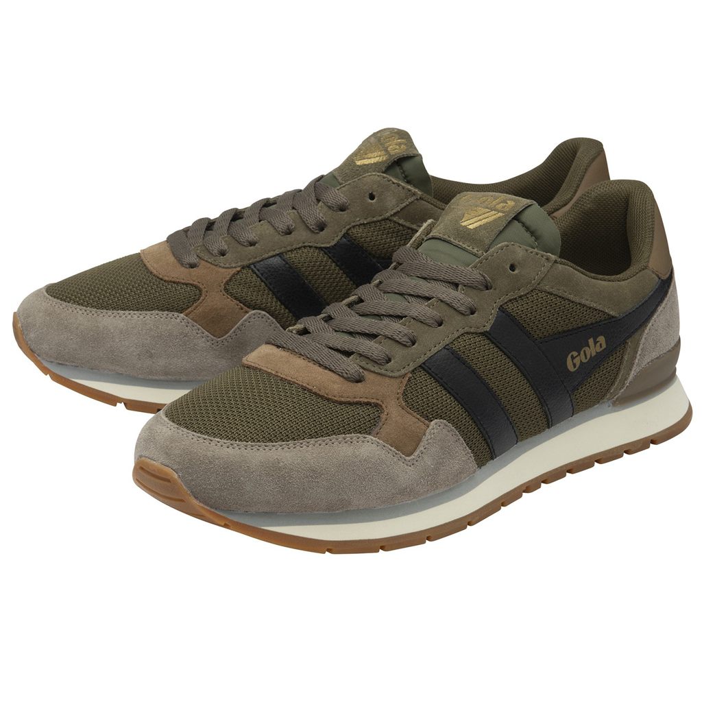 Gola Classics Colorado Sneakers Caqui Pretas Portugal | SLXW52678
