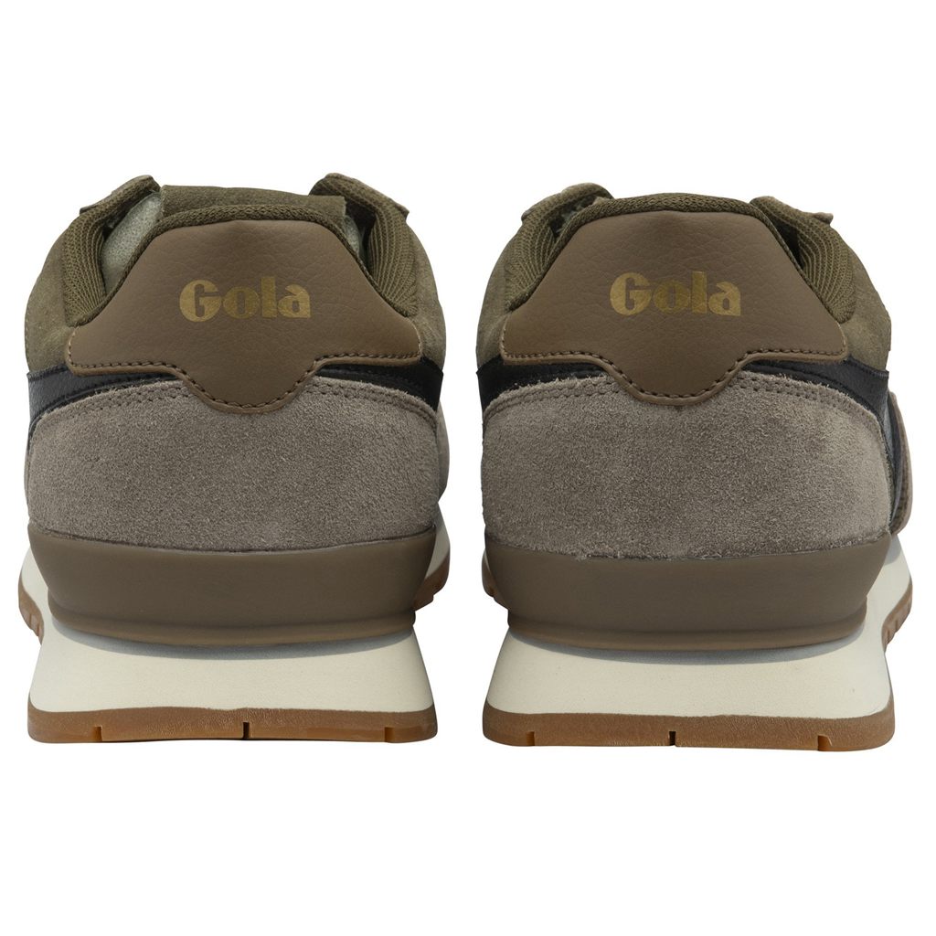 Gola Classics Colorado Sneakers Caqui Pretas Portugal | SLXW52678