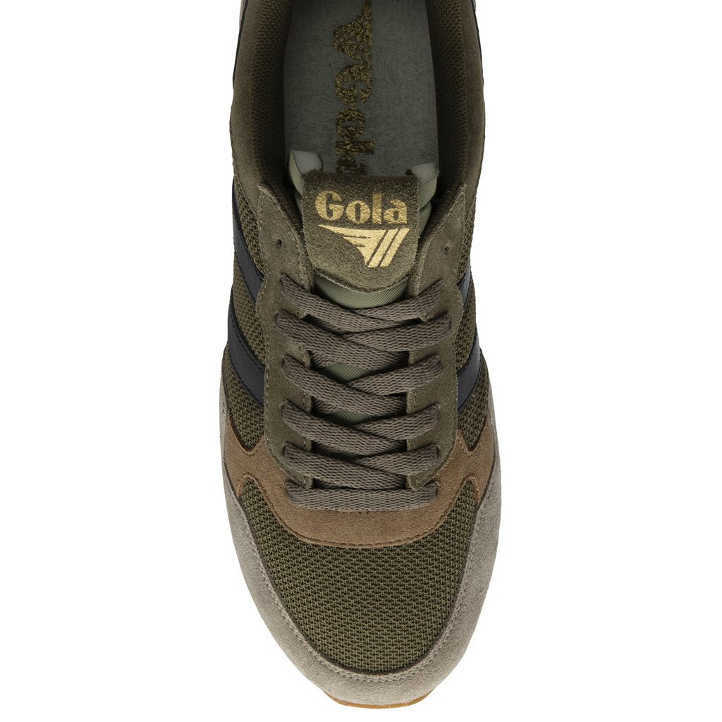 Gola Classics Colorado Sneakers Caqui Pretas Portugal | SLXW52678