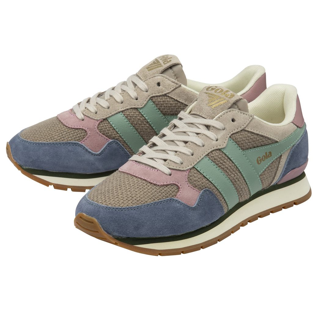 Gola Classics Colorado Sneakers Cinzentas Verdes Portugal | ZIKO24069