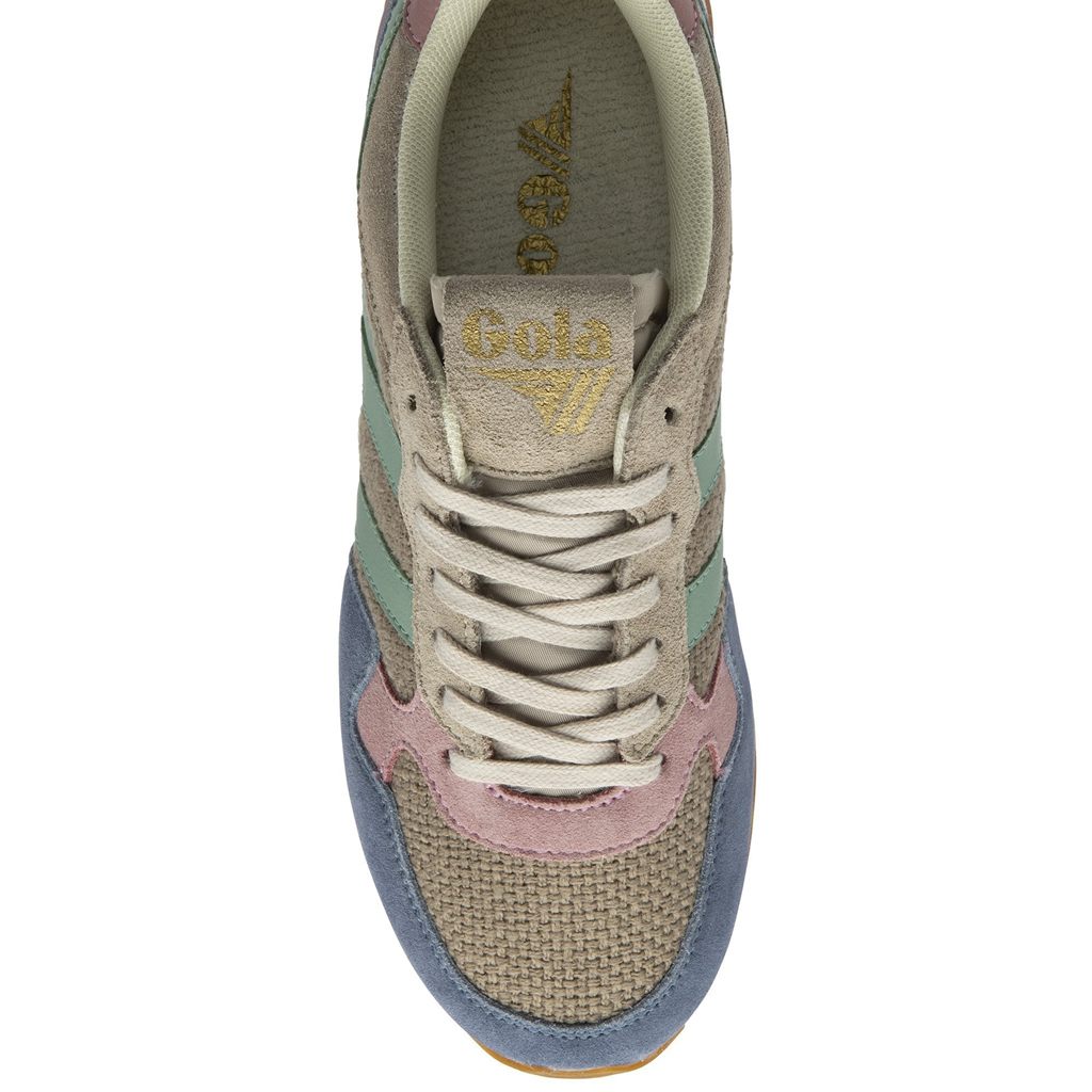 Gola Classics Colorado Sneakers Cinzentas Verdes Portugal | ZIKO24069