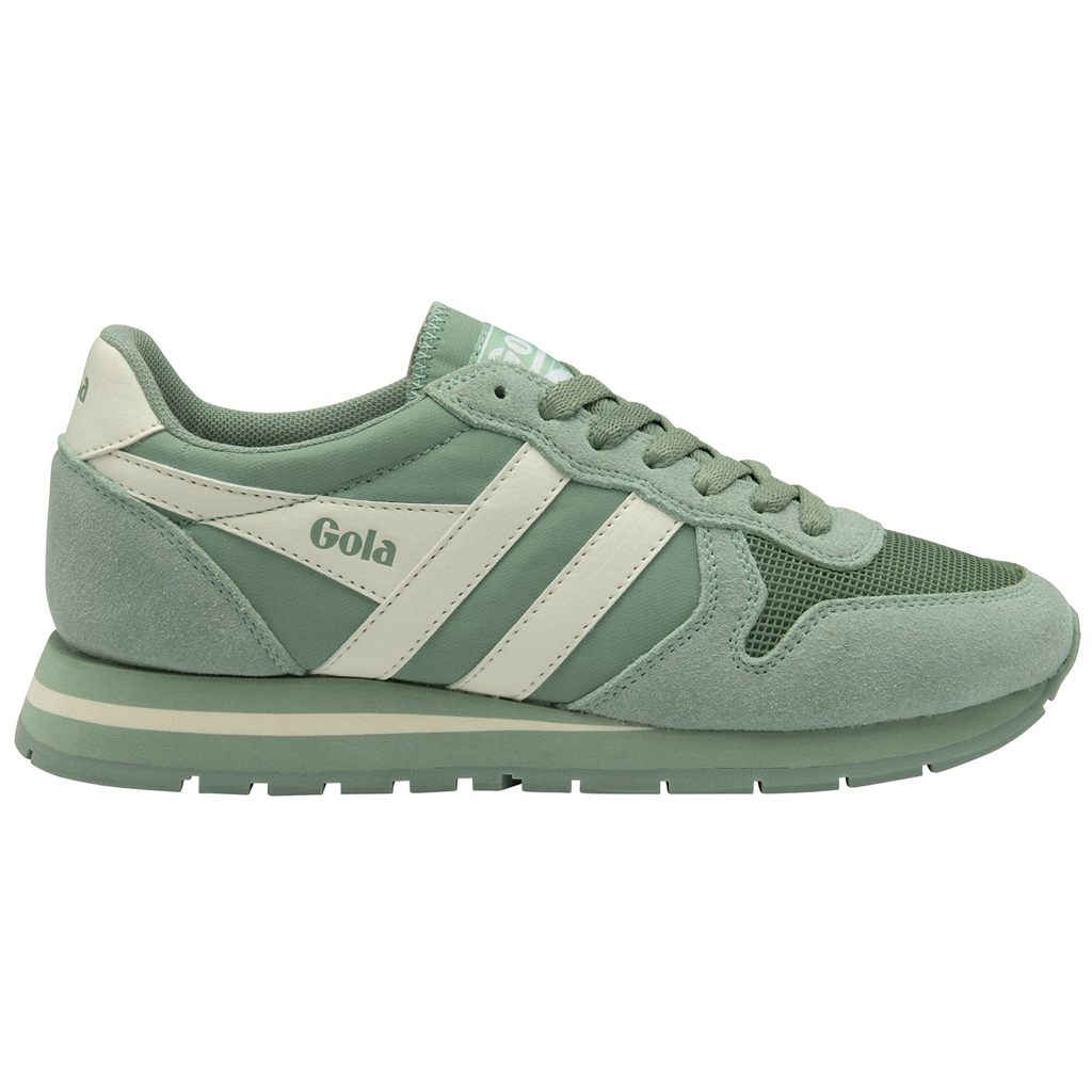 Gola Classics Daytona '88 Sneakers Verdes Branco Portugal | DTRN68943