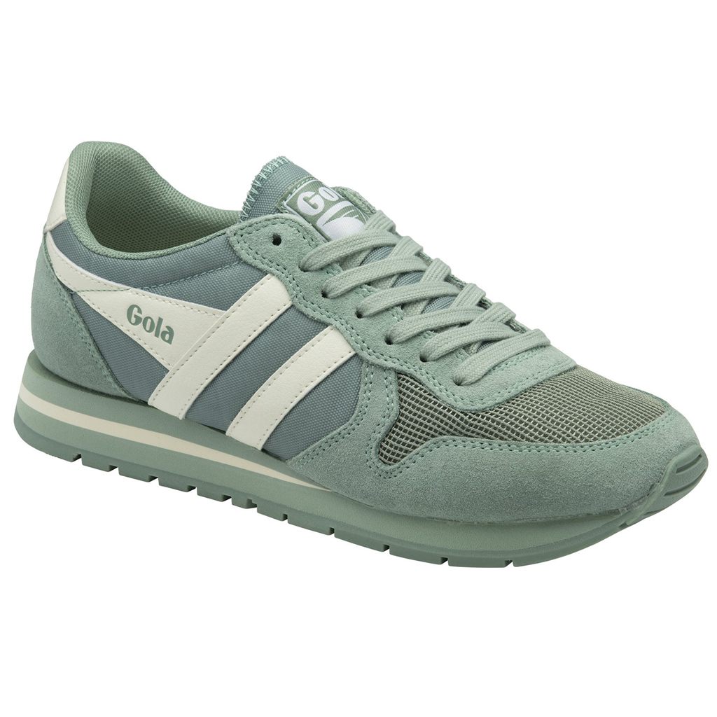 Gola Classics Daytona '88 Sneakers Verdes Branco Portugal | DTRN68943