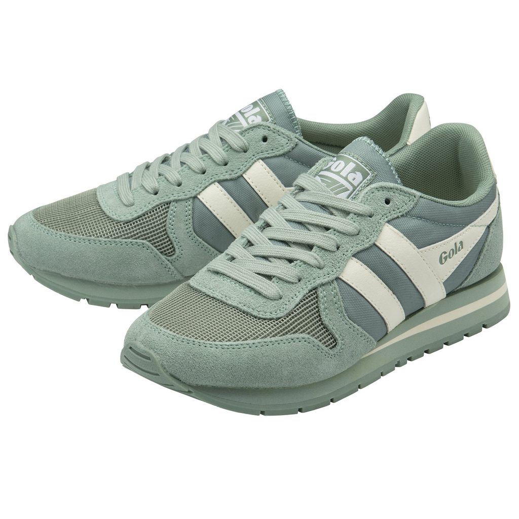 Gola Classics Daytona '88 Sneakers Verdes Branco Portugal | DTRN68943