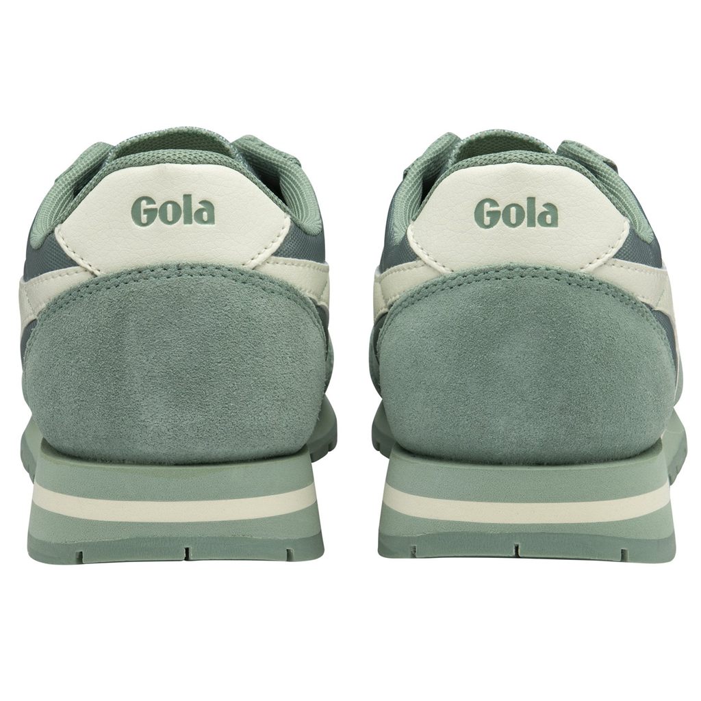 Gola Classics Daytona '88 Sneakers Verdes Branco Portugal | DTRN68943