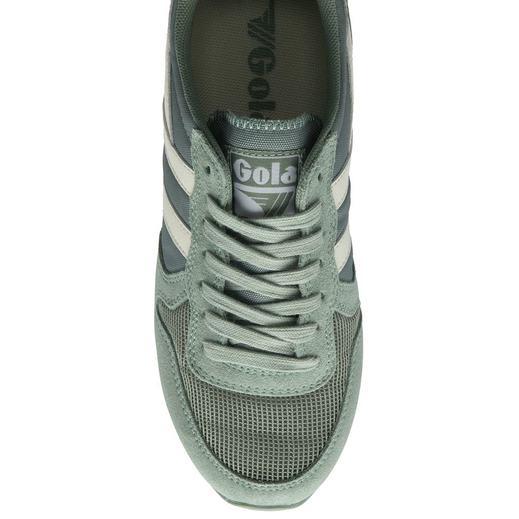 Gola Classics Daytona '88 Sneakers Verdes Branco Portugal | DTRN68943