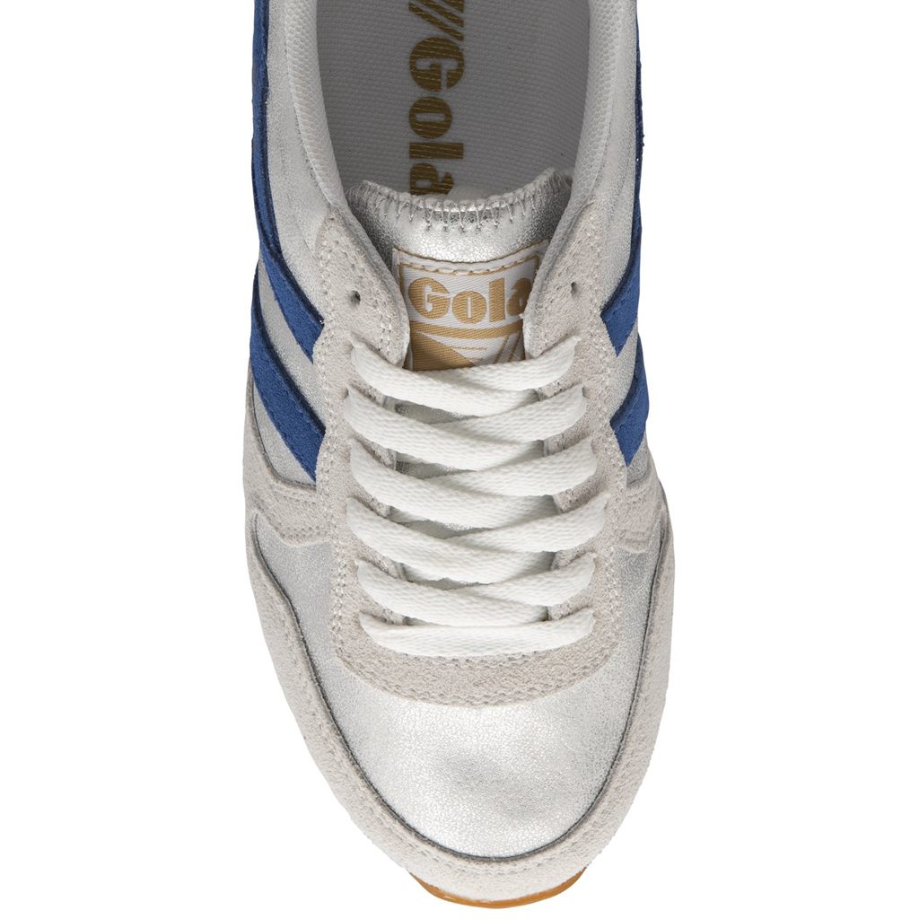 Gola Classics Daytona Blaze Sneakers Branco Portugal | HVUZ69354