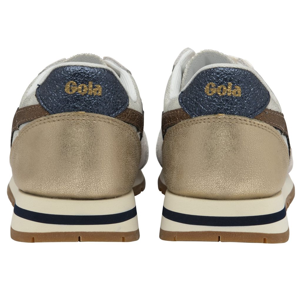 Gola Classics Daytona Blaze Sneakers Branco Cobre Azul Marinho Portugal | PJQC31582