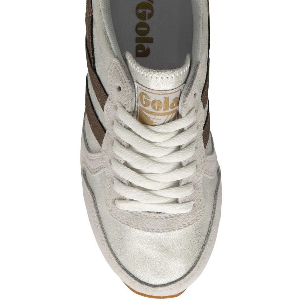 Gola Classics Daytona Blaze Sneakers Branco Cobre Azul Marinho Portugal | PJQC31582