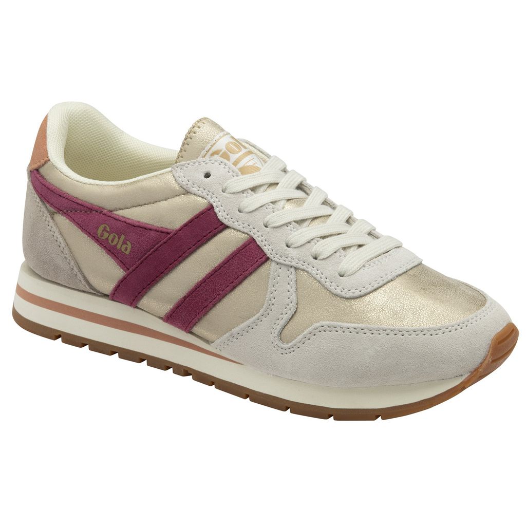 Gola Classics Daytona Blaze Sneakers Douradas Portugal | HSZN73984