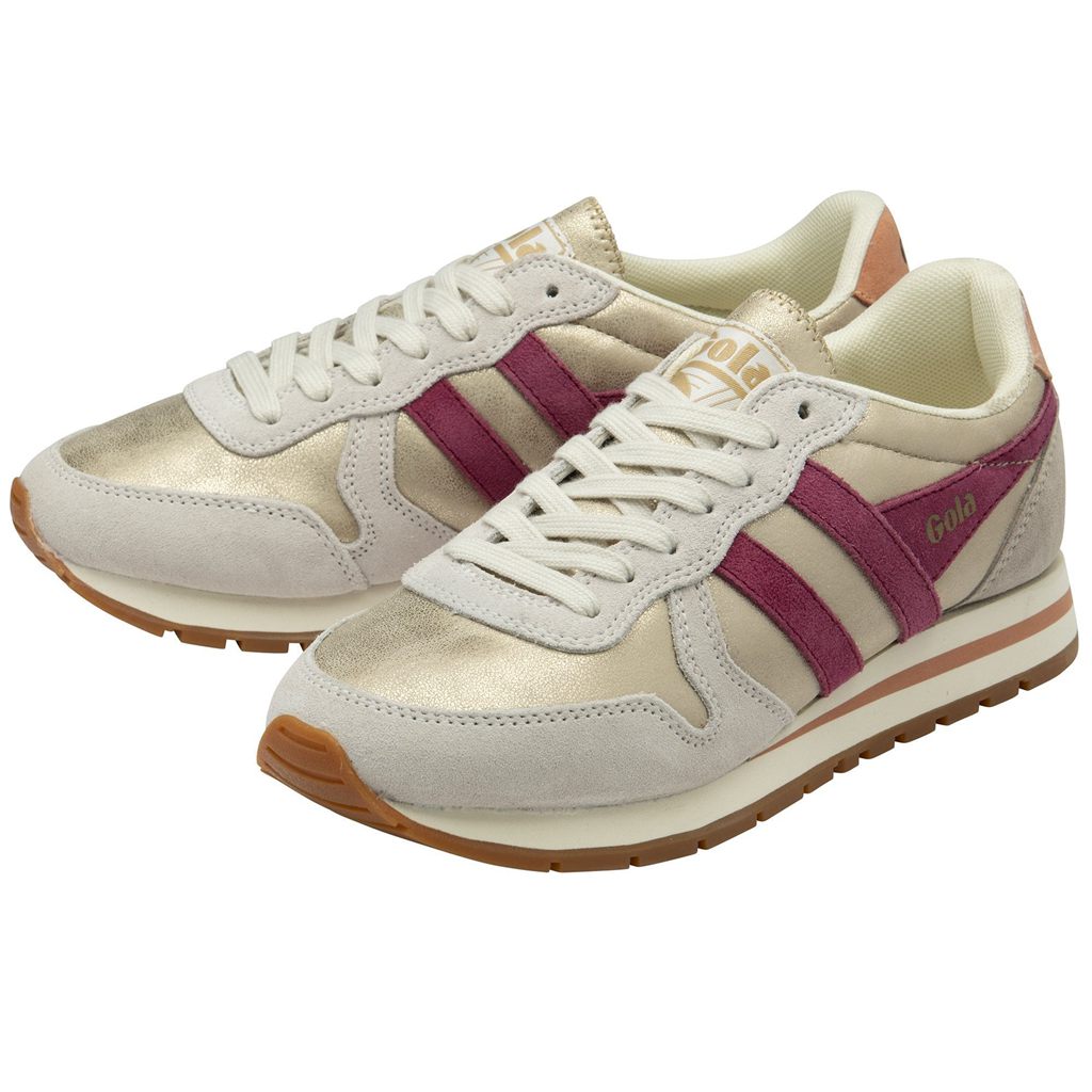 Gola Classics Daytona Blaze Sneakers Douradas Portugal | HSZN73984